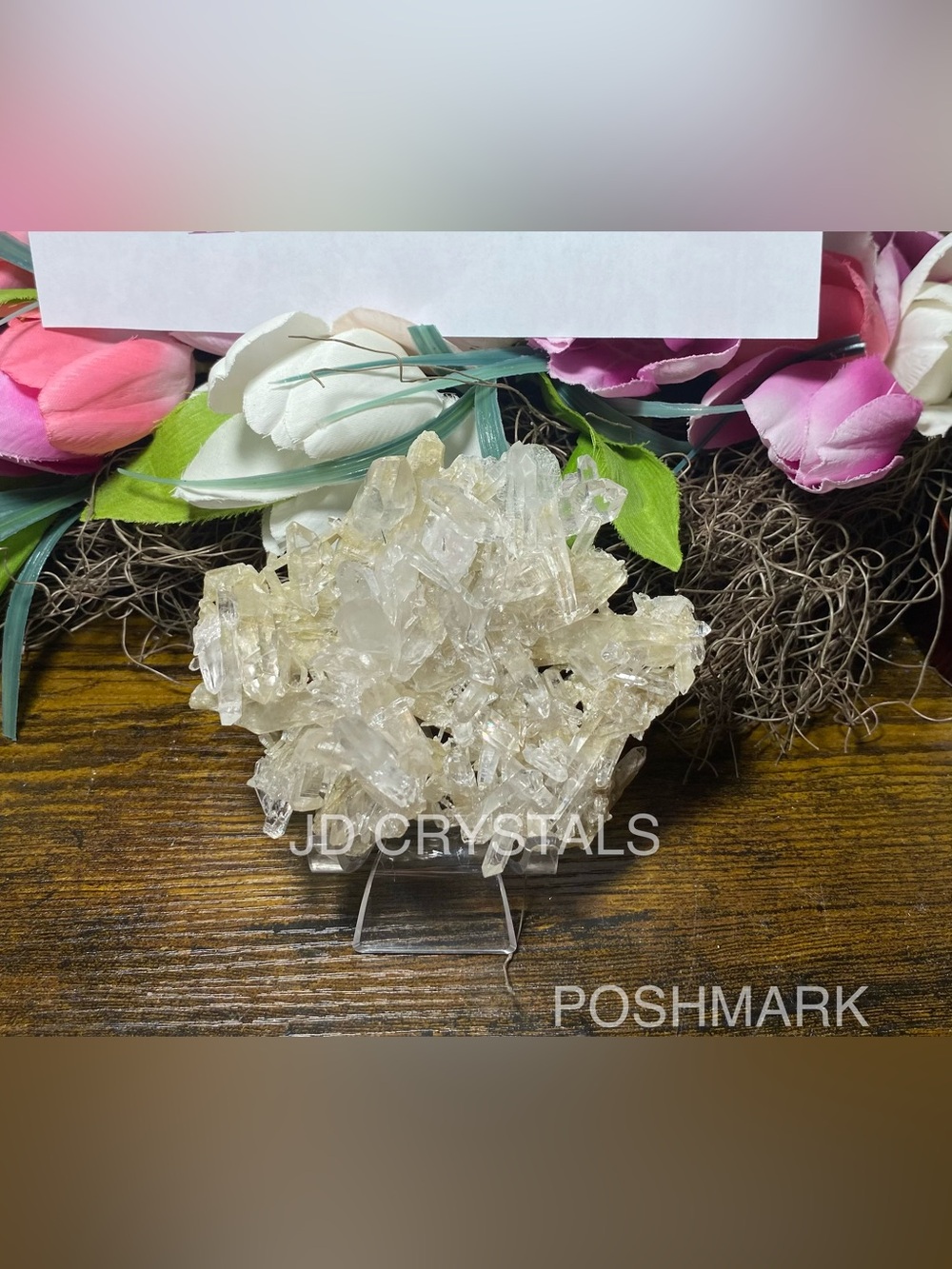 Himalayan Quartz Points Cluster